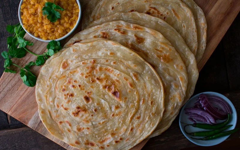 parathas-flatbread