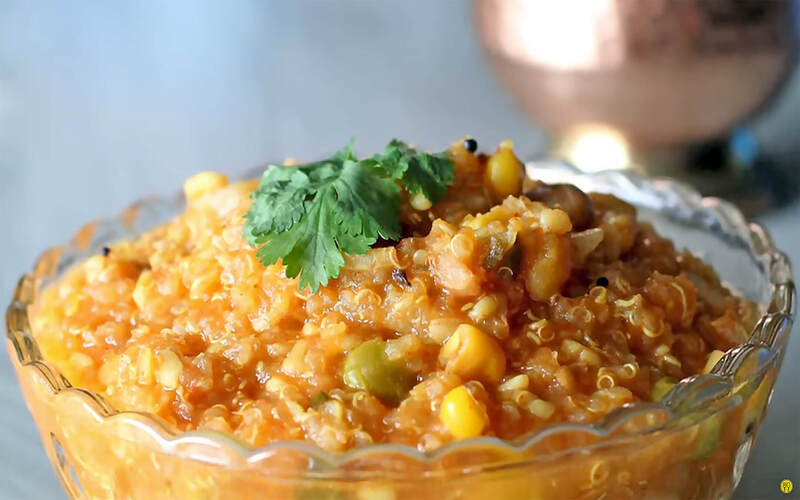 quinoa-khichdi