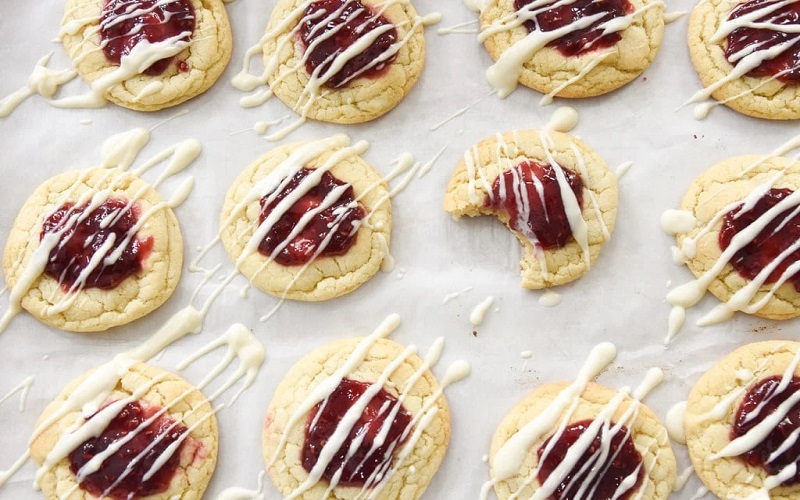 raspberry-cookies