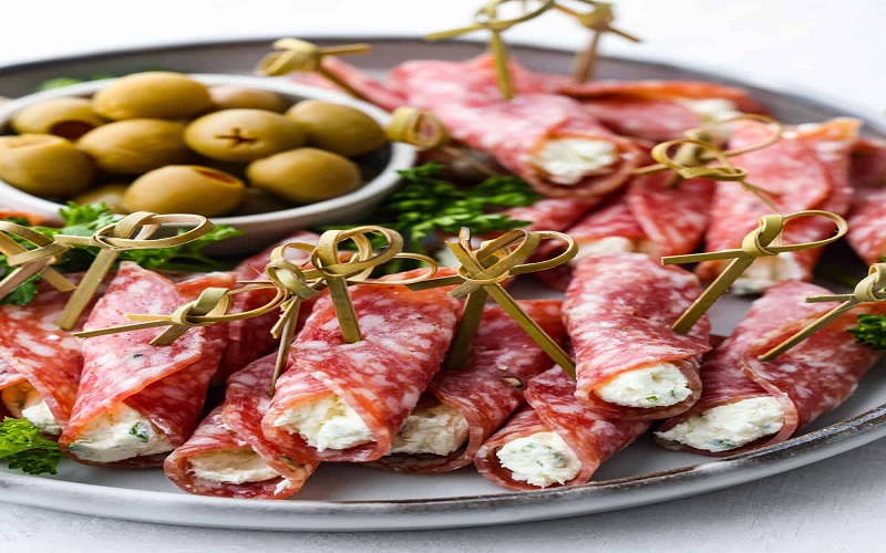 salami-and-swiss-rollups