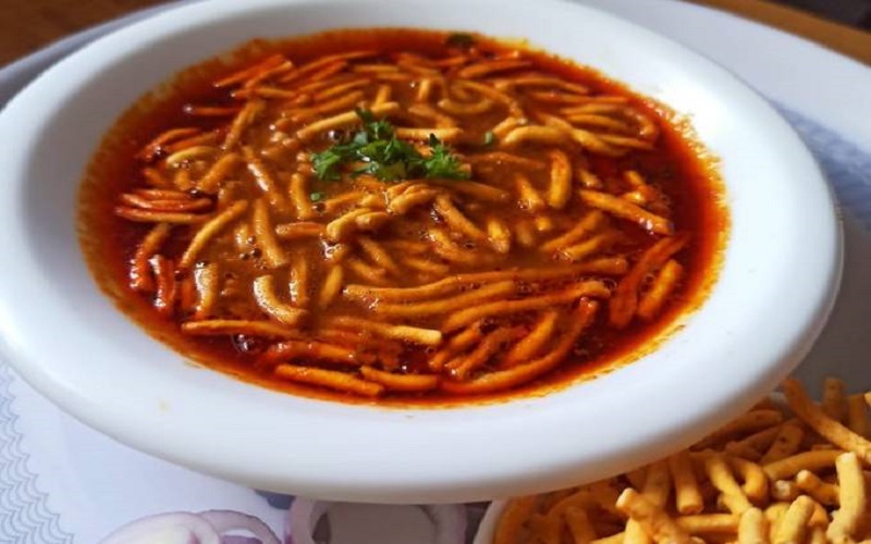 shev-bhaji shev-bhaji
