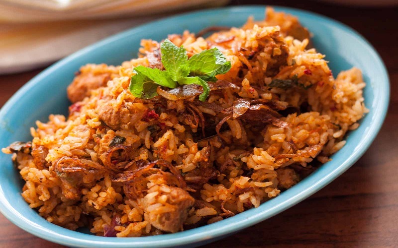 soya-biriyani