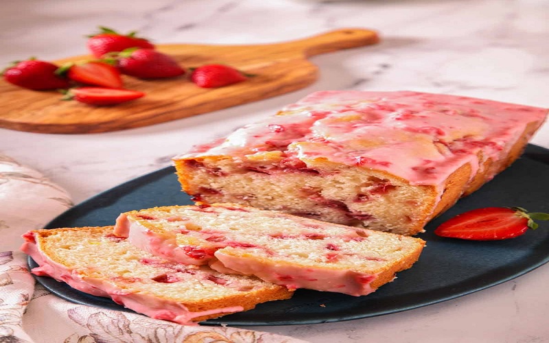 strawberry-bread