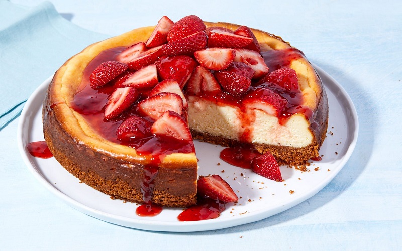 strawberry-cheesecake