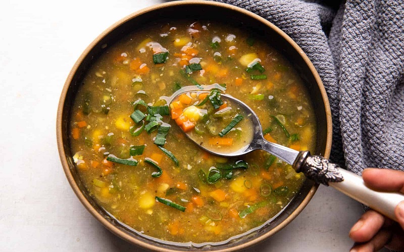 vegetable-corn-soup