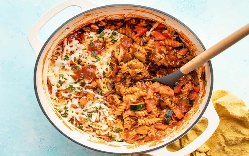 vegetable-pasta