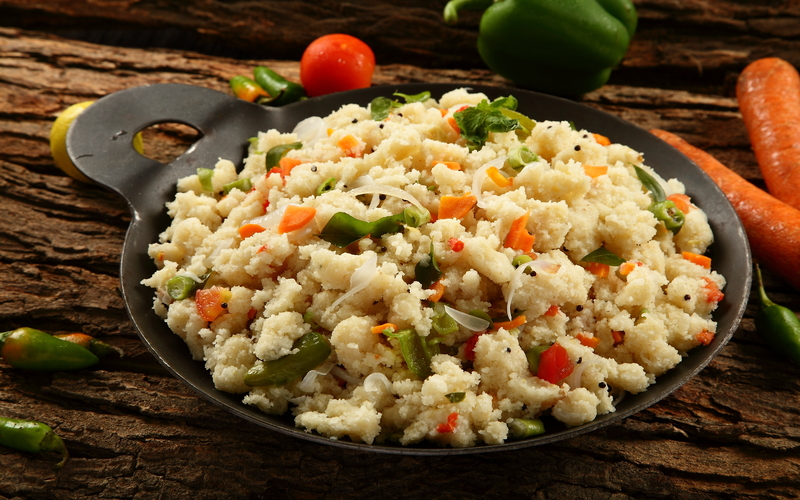 vegetable-upma