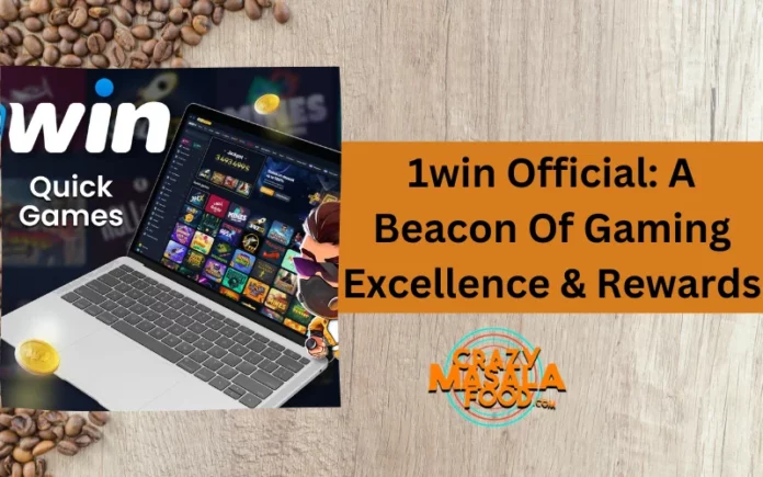 1win Official A Beacon Of Gaming Excellence & Rewards