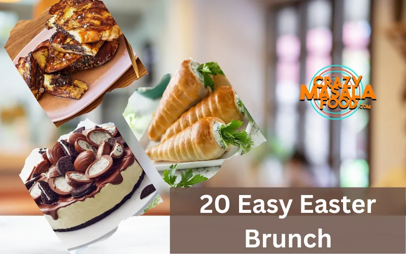 20 Easy Easter Brunch