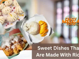 Sweet Dishes That Are Made With Rice