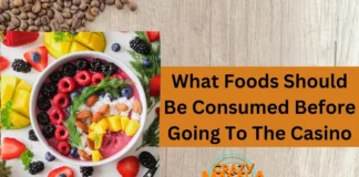 What Foods Should Be Consumed Before Going To The Casino