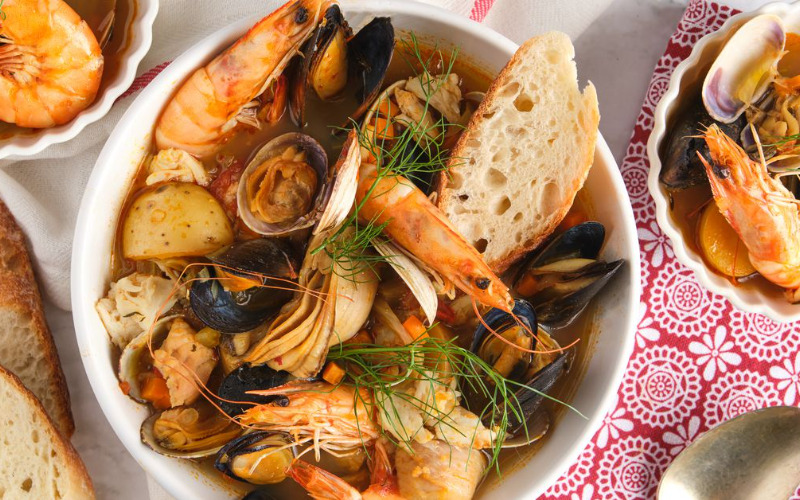 bouillabaisse