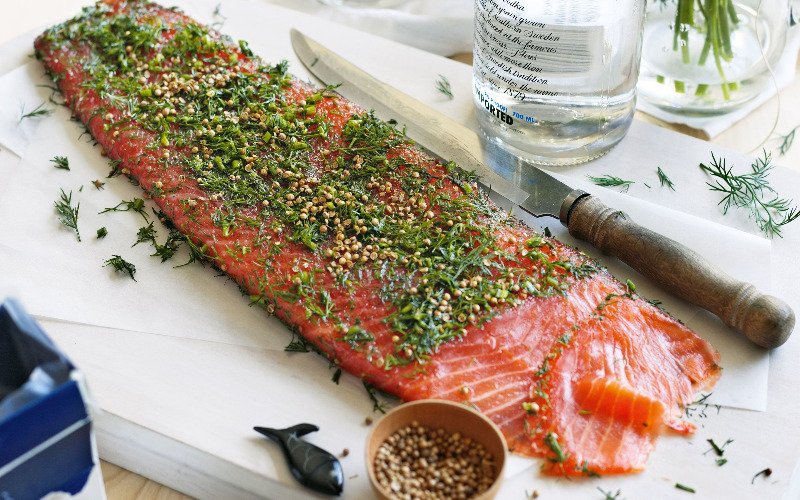 gravlax