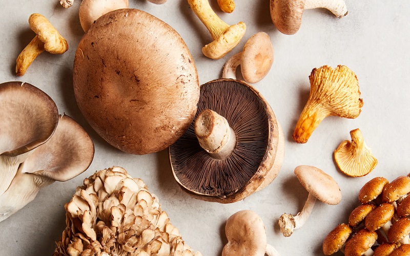 mushrooms
