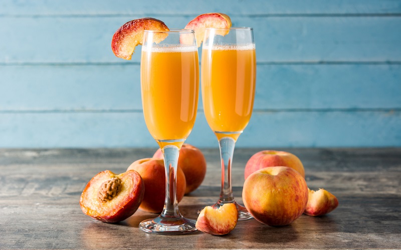 peach-bellini