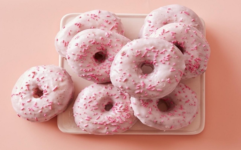 strawberry-donut-recipe