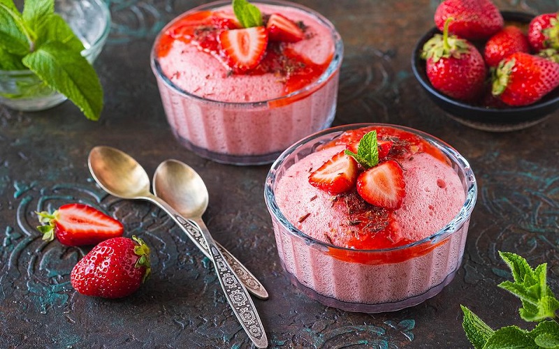 strawberry-mousse-recipe