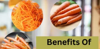 Benefits Of Carrot