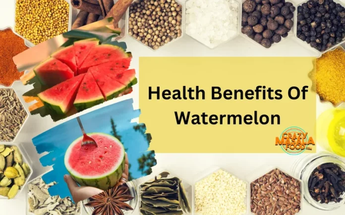 Health Benefits Of Watermelon
