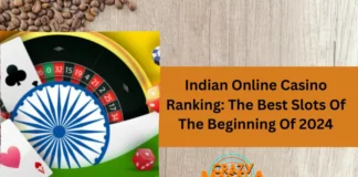 Indian Online Casino Ranking The Best Slots Of The Beginning Of 2024
