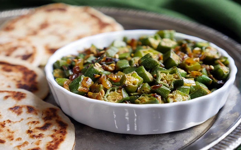 air-fryer-bhindi