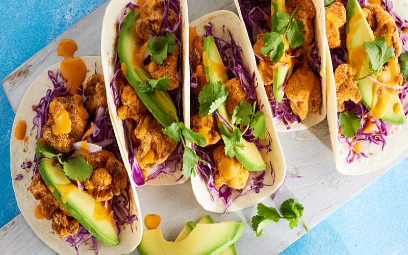 air-fryer-cauliflower-taco