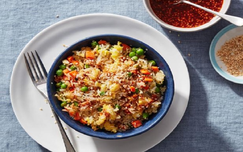 air-fryer-fried-rice