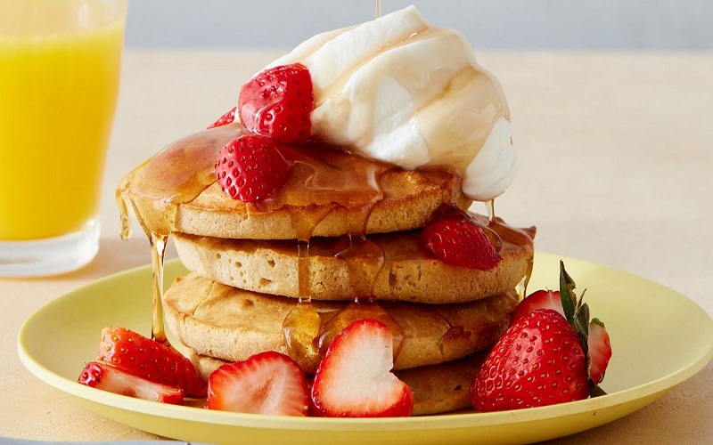 air-fryer-oat-pancake