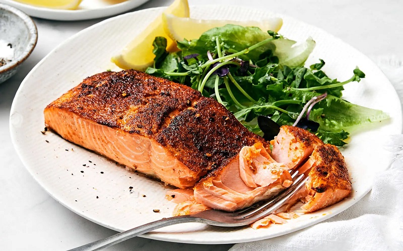 air-fryer-salmon