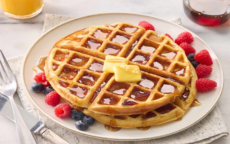 buttermilk-waffle