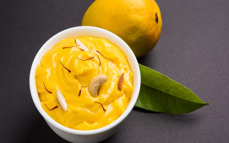 creamy-mango-shrikhand