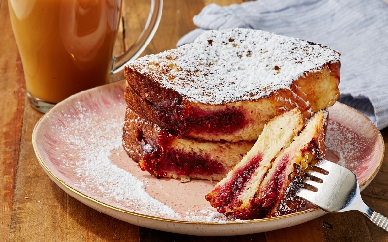 jelly-french-toast