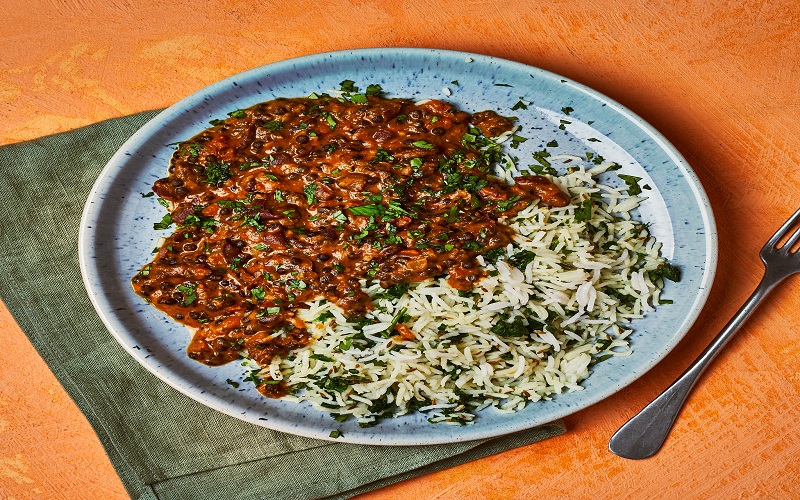 makhani-rice