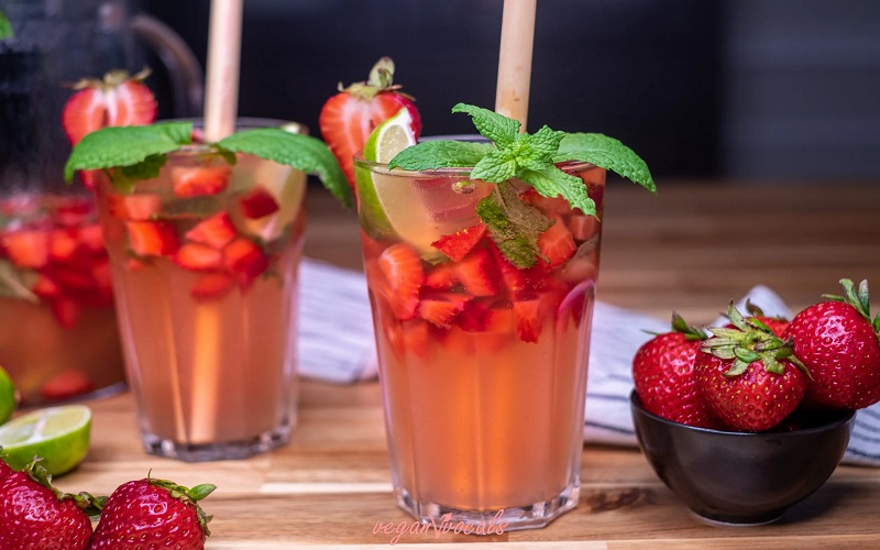 strawbery-mojito