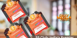 55 Club India's Premier Color Prediction Gaming Platform