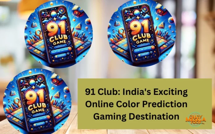 91 Club India's Exciting Online Color Prediction Gaming Destination