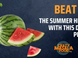 Beat The Summer Heat With This Diet Plan