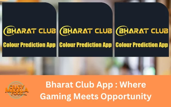 Bharat Club App Where Gaming Meets Opportunity