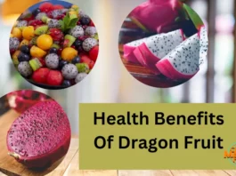 Health Benefits Of Dragon Fruit