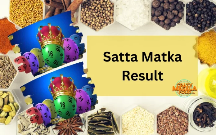 Satta Matka Result
