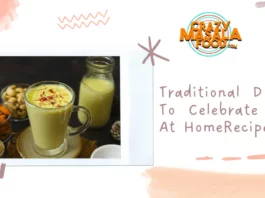 Traditional Drinks To Celebrate Holi At Home