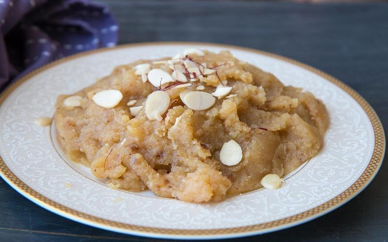badam-halwa