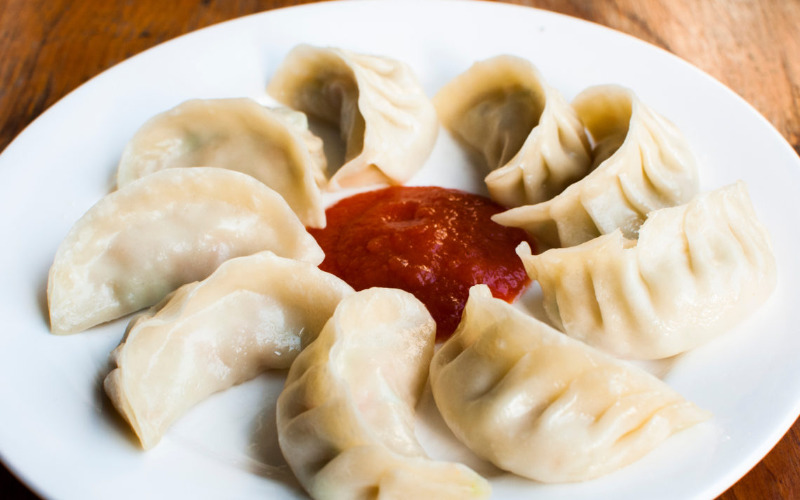 chicken-momo