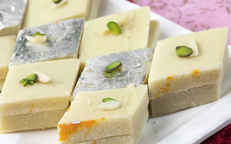 kaju-barfi