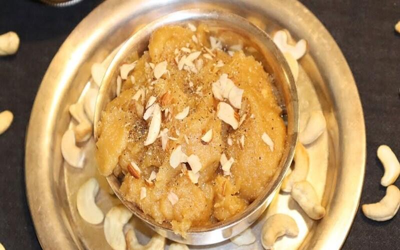 kaju-ka-halwa