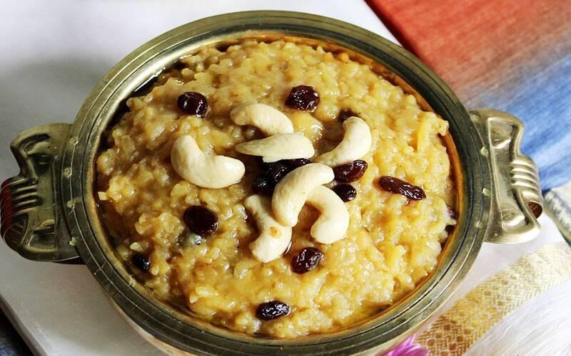 sakkarai-pongal sakkarai-pongal