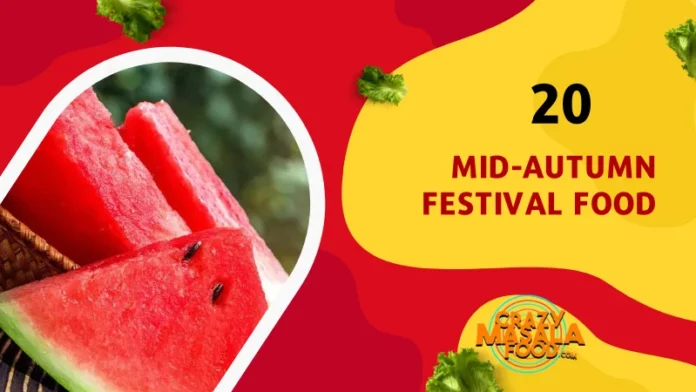 20 Mid-Autumn Festival Food