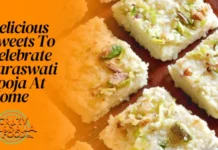 Delicious Sweets To Celebrate Saraswati Pooja At Home