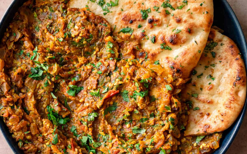 baingan-bharta
