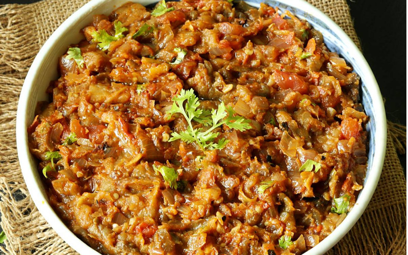 baingan-bharta baingan-bharta